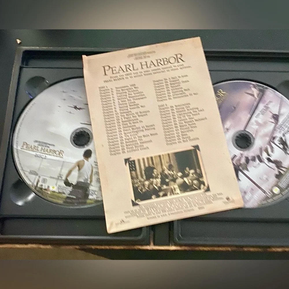 Pearl Harbor DVD 60th Anniversary Commemorative Edition